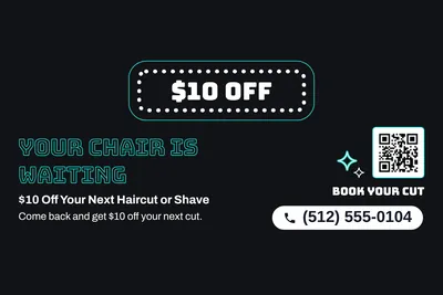 Neon night · Big Offer: Your Chair Is Waiting