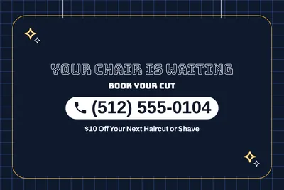 Neon night · Phone Billboard: Your Chair Is Waiting