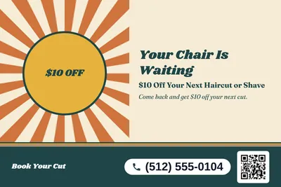 Retro 70s · Big Offer: Your Chair Is Waiting