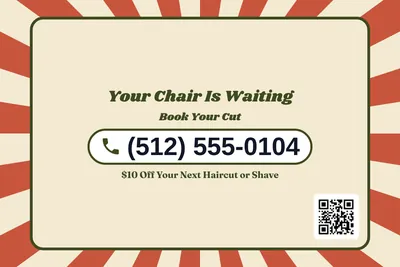 Retro 70s · Phone Billboard: Your Chair Is Waiting