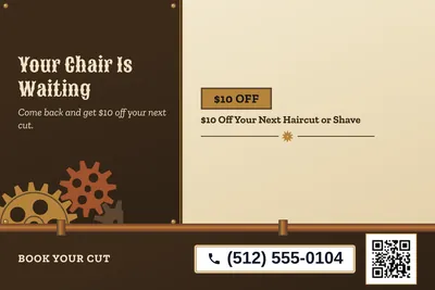 Steampunk · Checklist: Your Chair Is Waiting