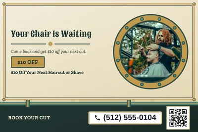Steampunk · Photo Frame: Your Chair Is Waiting