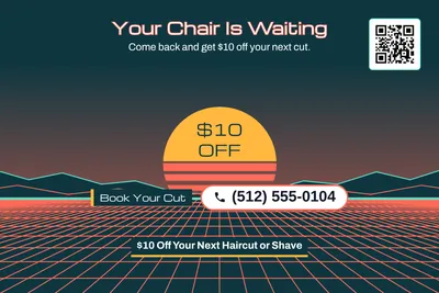 Synthwave · Big Offer: Your Chair Is Waiting