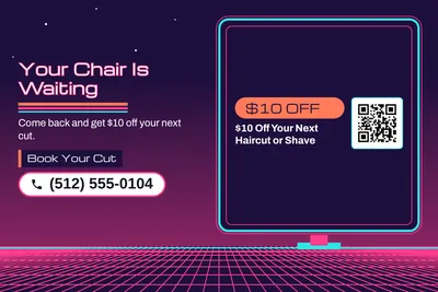 Synthwave · Checklist: Your Chair Is Waiting