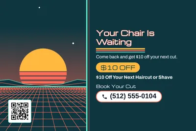 Synthwave · Split: Your Chair Is Waiting