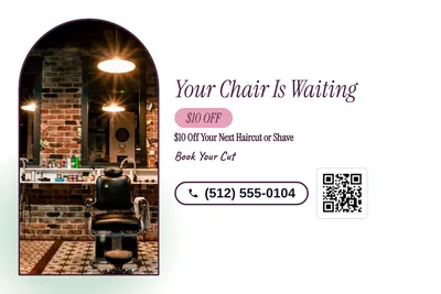 Soft watercolour · Checklist: Your Chair Is Waiting