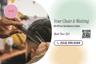 Soft watercolour · Photo Hero: Your Chair Is Waiting