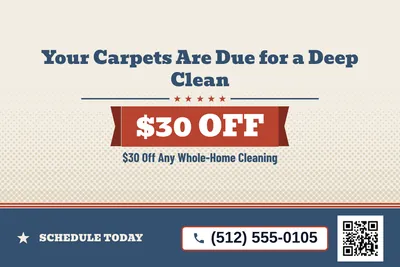 Vintage Americana · Big Offer: Your Carpets Are Due for a Deep Clean