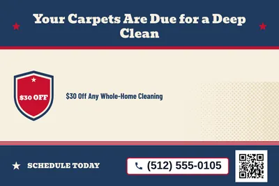 Vintage Americana · Checklist: Your Carpets Are Due for a Deep Clean
