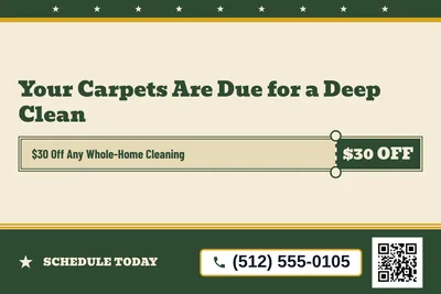 Vintage Americana · Coupon: Your Carpets Are Due for a Deep Clean
