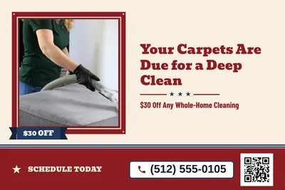 Vintage Americana · Photo Frame: Your Carpets Are Due for a Deep Clean