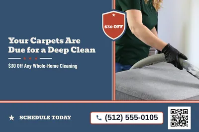 Vintage Americana · Split: Your Carpets Are Due for a Deep Clean