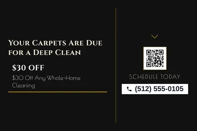 Art deco · Checklist: Your Carpets Are Due for a Deep Clean