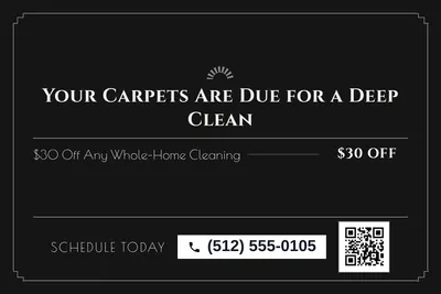 Art deco · Offer Menu: Your Carpets Are Due for a Deep Clean