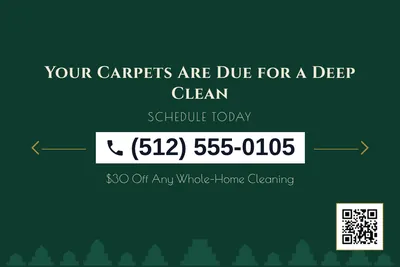 Art deco · Phone Billboard: Your Carpets Are Due for a Deep Clean
