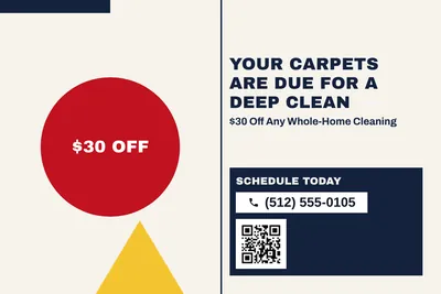Bauhaus · Big Offer: Your Carpets Are Due for a Deep Clean