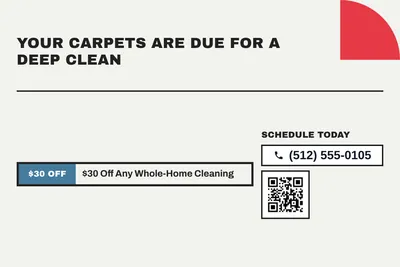 Bauhaus · Coupon: Your Carpets Are Due for a Deep Clean