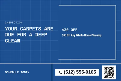 Blueprint · Checklist: Your Carpets Are Due for a Deep Clean