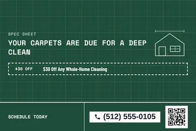Blueprint · Coupon: Your Carpets Are Due for a Deep Clean