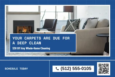 Blueprint · Photo Hero: Your Carpets Are Due for a Deep Clean