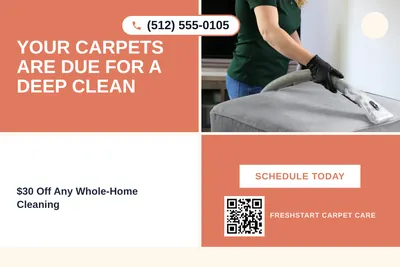Bold Color Block · Checkerboard: Your Carpets Are Due for a Deep Clean