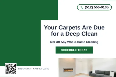 Bold Color Block · Corner Accent: Your Carpets Are Due for a Deep Clean
