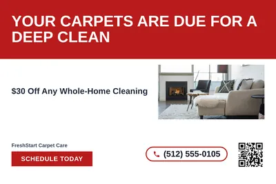 Bold Color Block · Horizontal Bands: Your Carpets Are Due for a Deep Clean