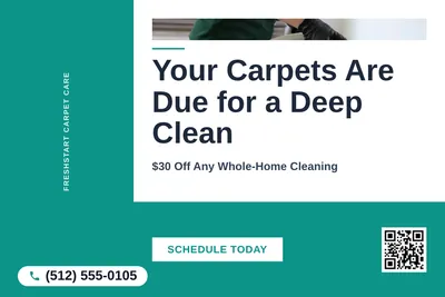 Bold Color Block · L-Shape Block: Your Carpets Are Due for a Deep Clean