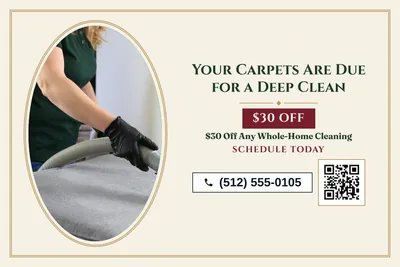 Classic · Photo Frame: Your Carpets Are Due for a Deep Clean
