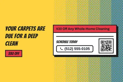 Comic pop · Checklist: Your Carpets Are Due for a Deep Clean