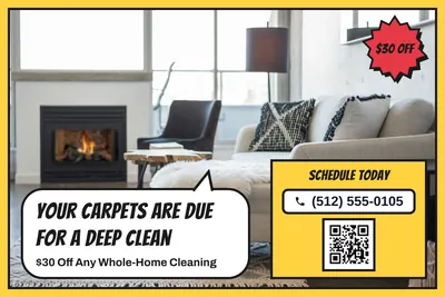 Comic pop · Photo Hero: Your Carpets Are Due for a Deep Clean