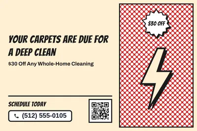 Comic pop · Split: Your Carpets Are Due for a Deep Clean