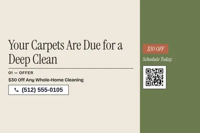 Contemporary · Checklist: Your Carpets Are Due for a Deep Clean