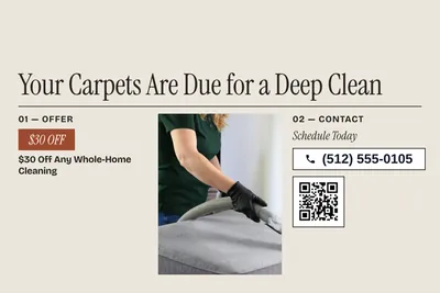 Contemporary · Photo Frame: Your Carpets Are Due for a Deep Clean