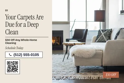 Contemporary · Photo Hero: Your Carpets Are Due for a Deep Clean