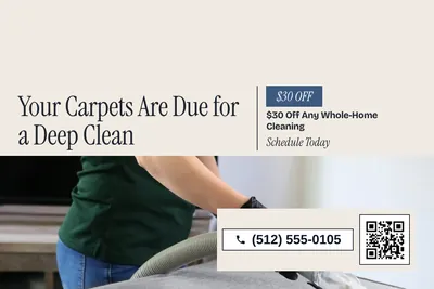 Contemporary · Split: Your Carpets Are Due for a Deep Clean