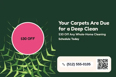 Jungle · Big Offer: Your Carpets Are Due for a Deep Clean