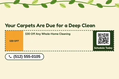 Jungle · Coupon: Your Carpets Are Due for a Deep Clean
