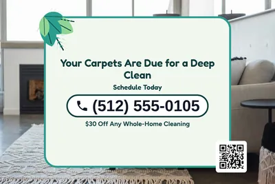 Jungle · Phone Billboard: Your Carpets Are Due for a Deep Clean
