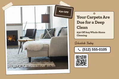 Kraft and stamp · Photo Hero: Your Carpets Are Due for a Deep Clean