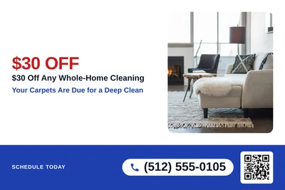 Local Offer · Big Offer: Your Carpets Are Due for a Deep Clean