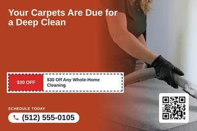Local Offer · Coupon: Your Carpets Are Due for a Deep Clean