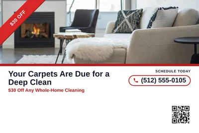 Local Offer · Ribbon and Stack: Your Carpets Are Due for a Deep Clean