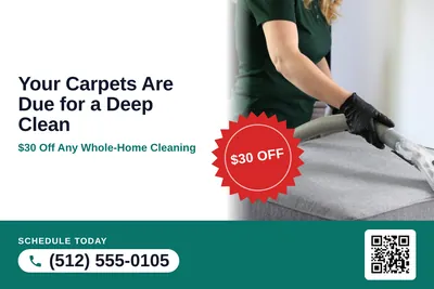 Local Offer · Seal and Photo: Your Carpets Are Due for a Deep Clean