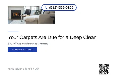 Minimal White · Bottom Heavy: Your Carpets Are Due for a Deep Clean