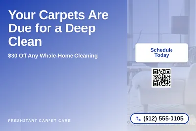 Modern Gradient · Asymmetric Blocks: Your Carpets Are Due for a Deep Clean