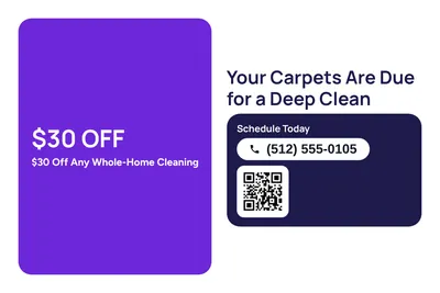 Modern · Big Offer: Your Carpets Are Due for a Deep Clean