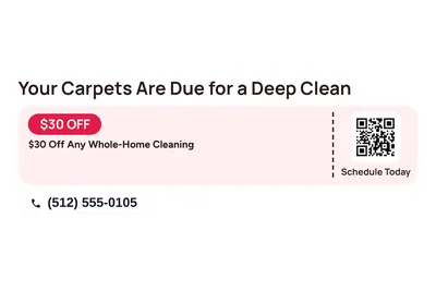 Modern · Coupon: Your Carpets Are Due for a Deep Clean