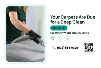 Modern · Photo Frame: Your Carpets Are Due for a Deep Clean
