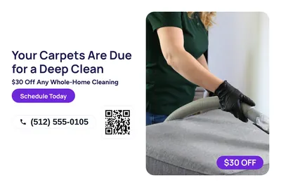 Modern · Split: Your Carpets Are Due for a Deep Clean
